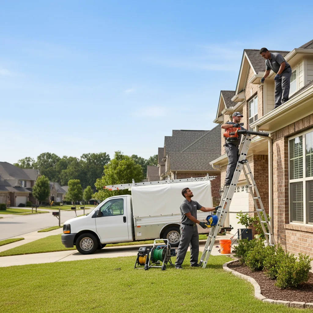 Home Gutter Service in Mattaponi, VA near me